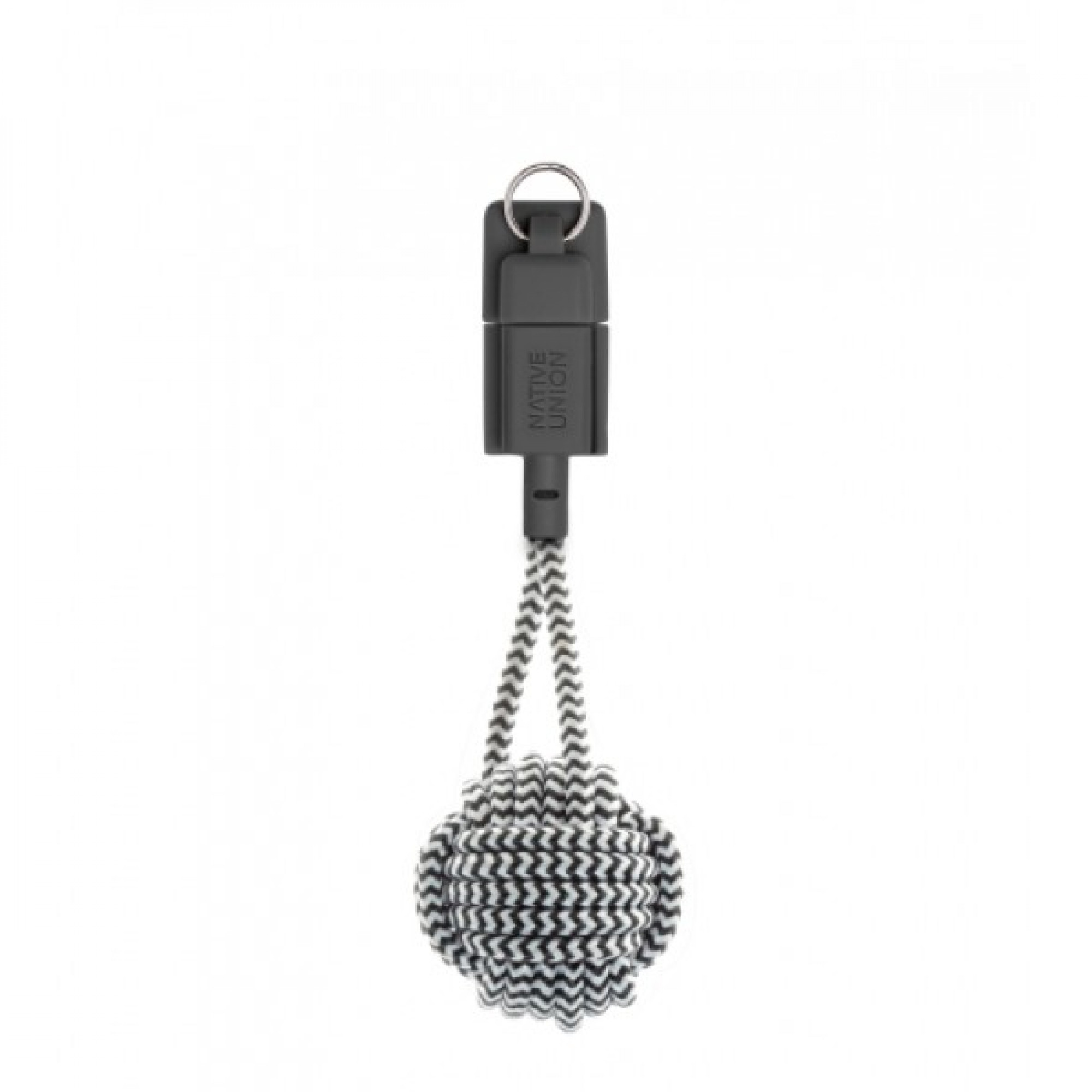 Кабель Native Union Key Cable Lightning Zebra